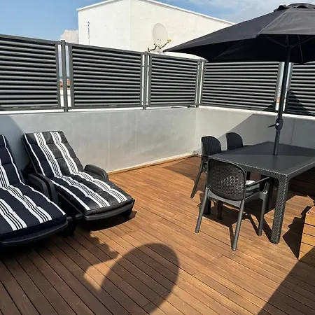 Atico Centro Sol Y Vistas Apartment Zaragoza Exterior photo